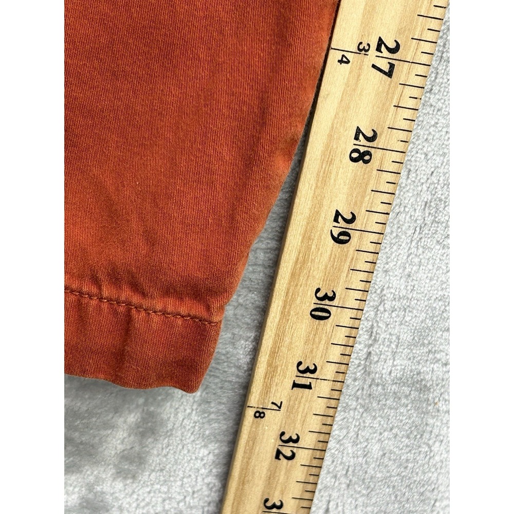 Levi's XX Chino EZ Pants Mens XS 26x31 Red Tapered Drawstring Golf Two Horse - Picture 12 of 14